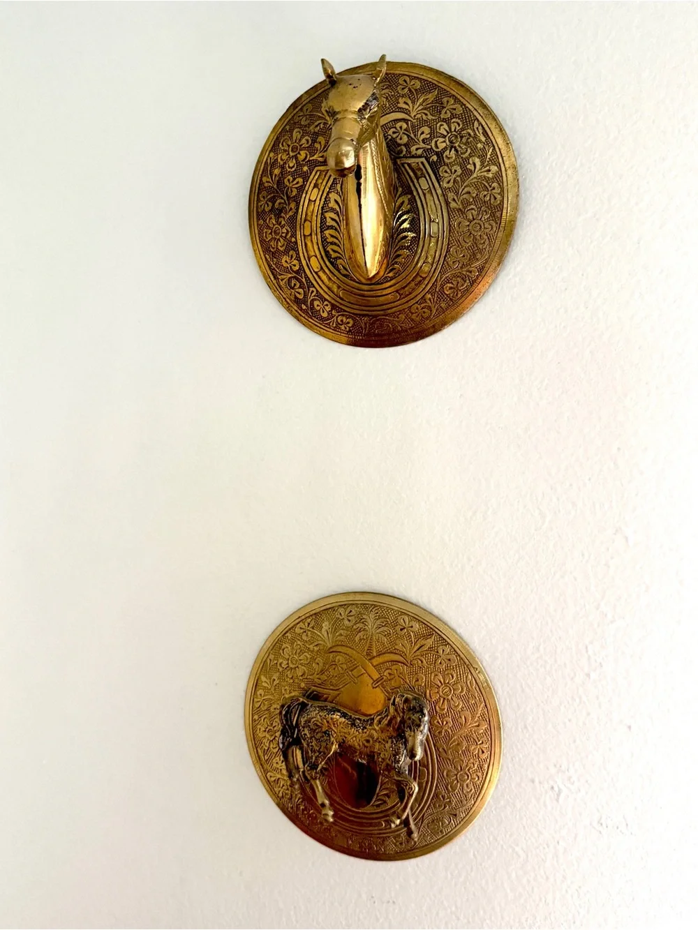 N/A vintage brass